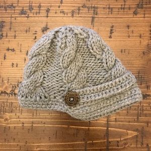 Newborn Cable Knit Hat